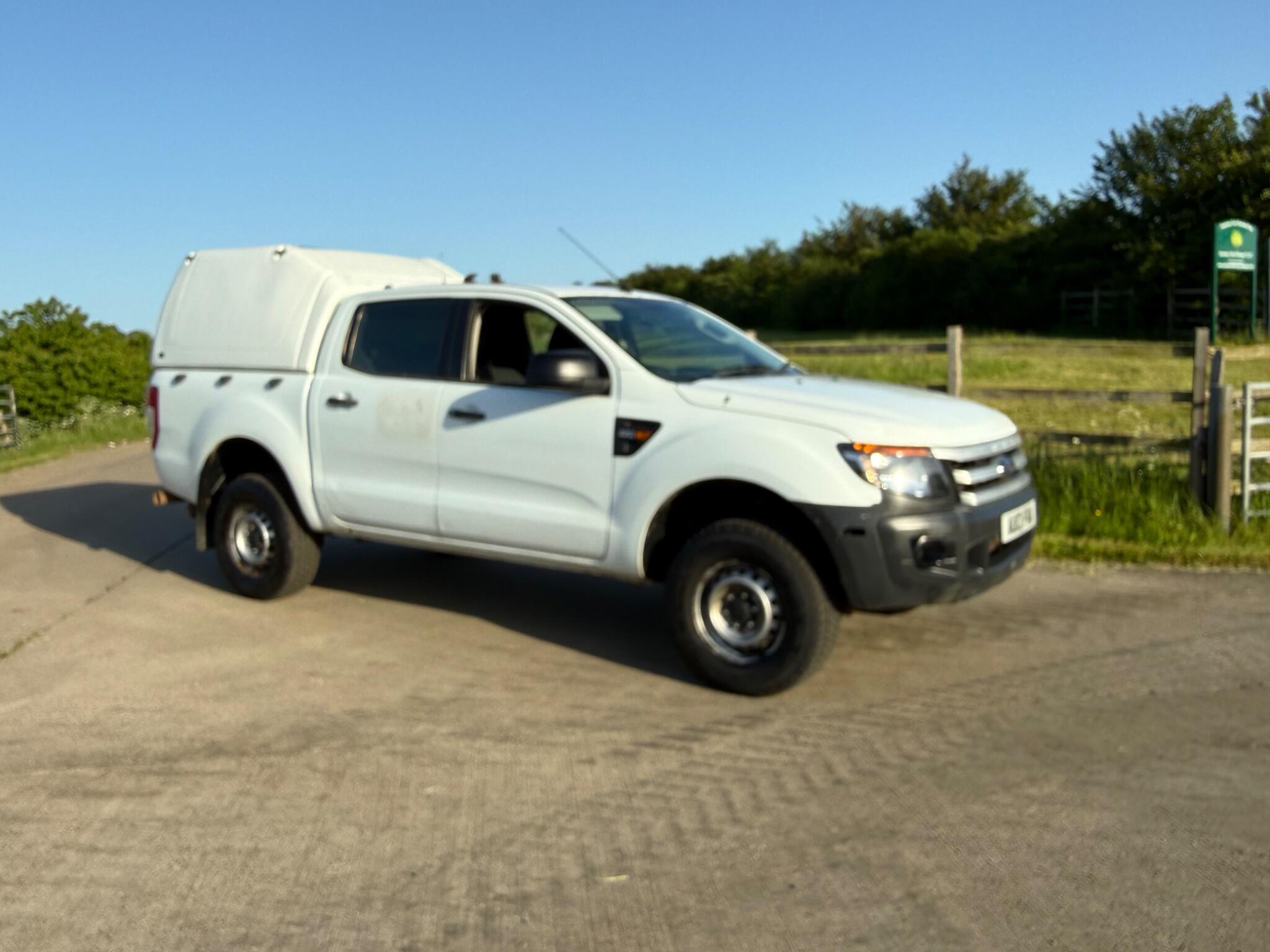 Ford Ranger 2.2 TDCi XL Super Cab Pickup 4WD Euro 5 4dr — photo 56 of 98